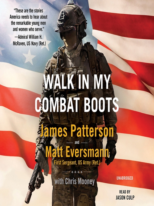 Title details for Walk in My Combat Boots by James Patterson - Available